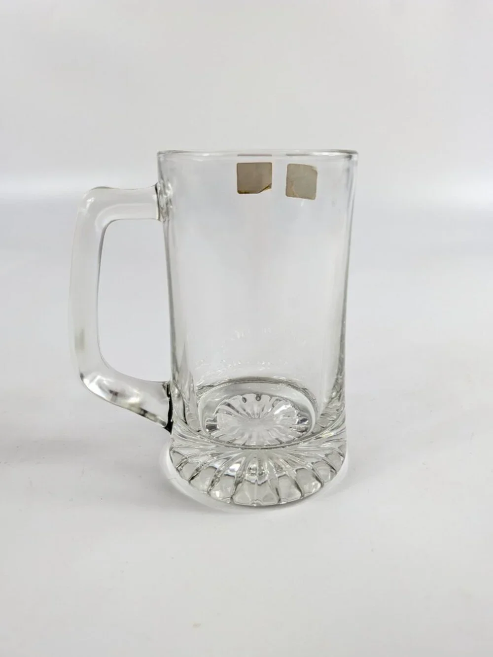 Vintage Luminarc Clear Glass Beer Mug